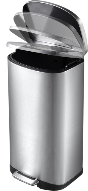 PEDAALEMMER EKO DELLA 50 LITER RVS