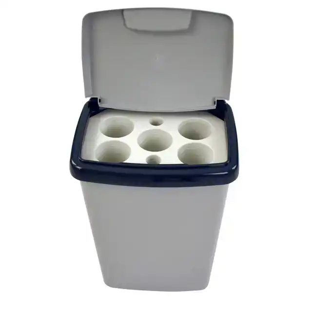 AFVALBAK VEPA BINS BEKERINZET 50 LITER