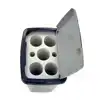 AFVALBAK VEPA BINS BEKERINZET 50 LITER