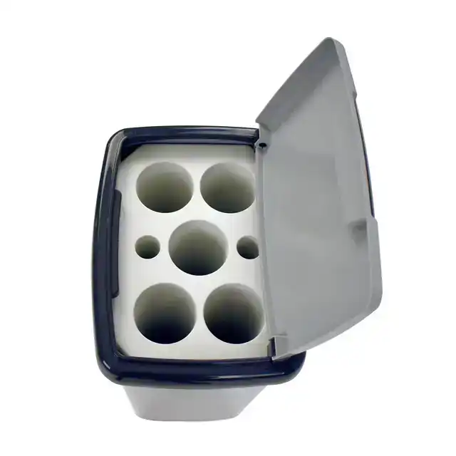 AFVALBAK VEPA BINS BEKERINZET 50 LITER