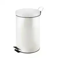 AFVALBAK VEPA BINS PEDAALEMMER 12 LITER