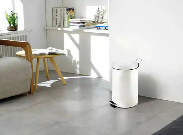 PEDAALEMMER VEPA BINS 12 LITER WIT