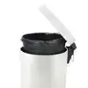 PEDAALEMMER VEPA BINS 12 LITER WIT
