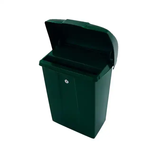 BRIEVENBUS VEPA BINS MET KLEP KUNSTSTOF