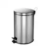 PEDAALEMMER VEPA BINS 20 LITER RVS
