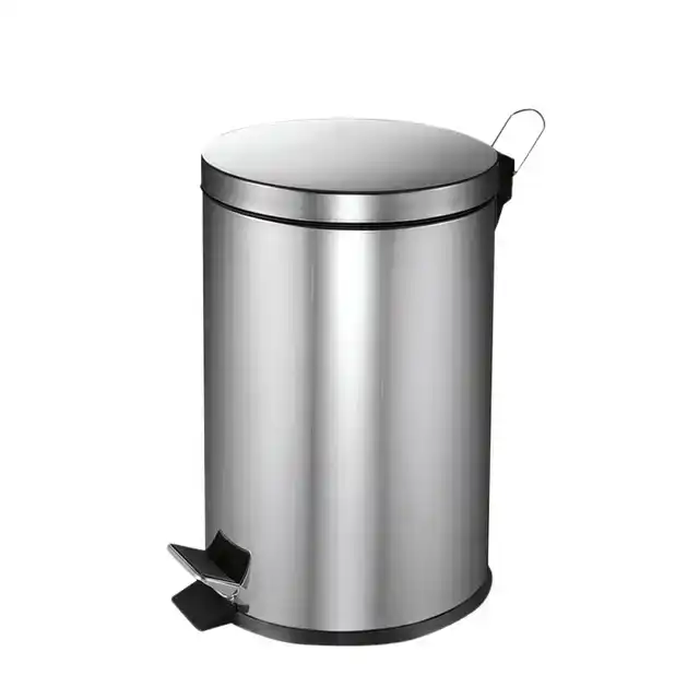 PEDAALEMMER VEPA BINS 20 LITER RVS