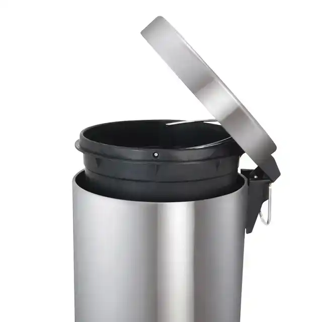 PEDAALEMMER VEPA BINS 20 LITER RVS