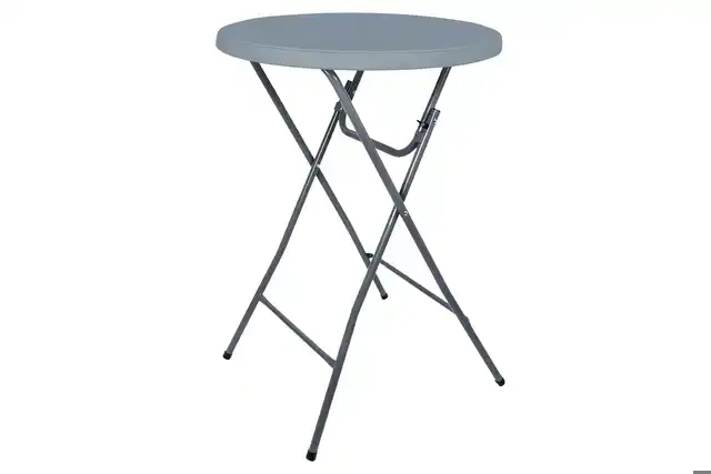 STATAFEL BRASQ 80CM GRIJS