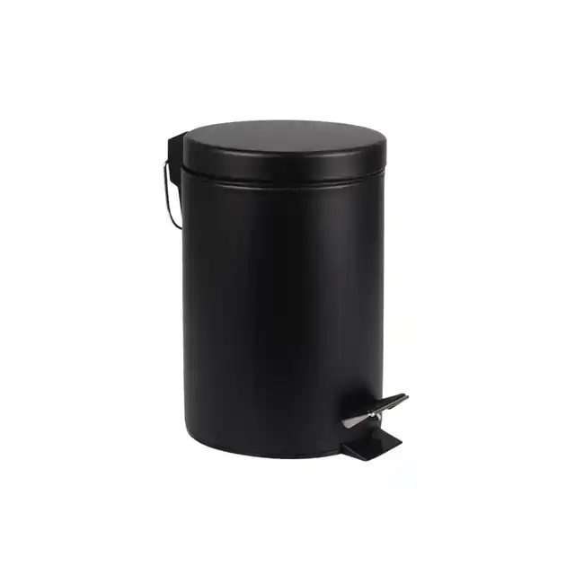 PEDAALEMMER BRASQ 3 LITER ZWART