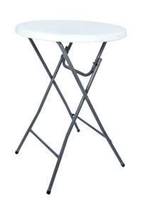STATAFEL BRASQ 80CM WIT