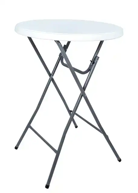 STATAFEL BRASQ 80CM WIT