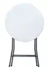 STATAFEL BRASQ 80CM WIT
