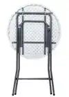 STATAFEL BRASQ 80CM WIT