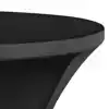 TAFELROK BRASQ VOOR STATAFEL 80CM ZWART