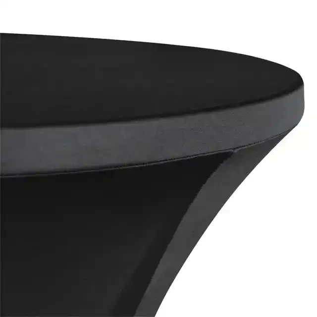 TAFELROK BRASQ VOOR STATAFEL 80CM ZWART