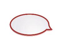 WORKSHOPKAARTEN MAUL BALLON 11X19CM WIT