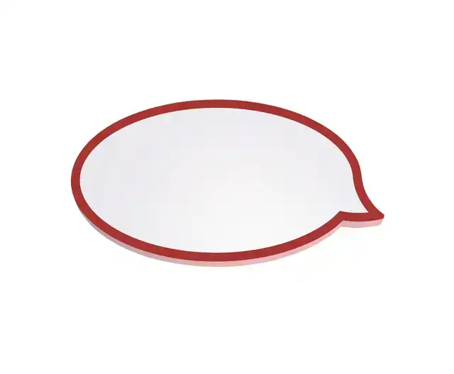 WORKSHOPKAARTEN MAUL BALLON 11X19CM WIT