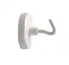 HAAKMAGNEET MAUL 36MM 6KG WIT