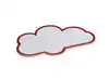 WORKSHOPKAARTEN MAUL WOLK 14X23CM WIT