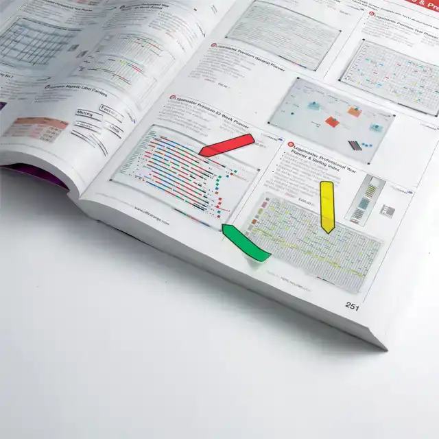 INDEXTABS 3M POST-IT 684 12X43MM