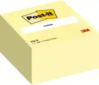 MEMOBLOK 3M POST-IT 636 76X76MM KUBUS