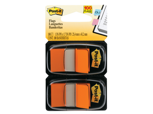 INDEXTABS 3M POST-IT 680 25.4X43.2MM