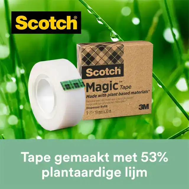 PLAKBAND MAGIC 810 19MMX33M14ROL+HOUDER