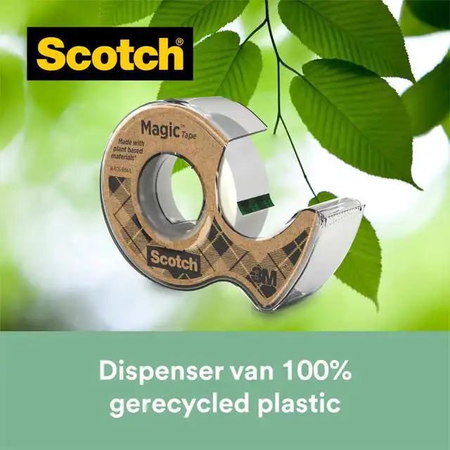 PLAKBAND SCOTCH MAGIC 919 19MMX20M +