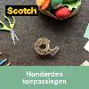 PLAKBAND SCOTCH MAGIC 919 19MMX20M +