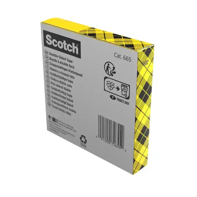 PLAKBAND SCOTCH MAGIC 665 19MMX33M