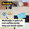 PLAKBAND SCOTCH MAGIC 665 19MMX33M