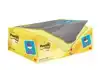 MEMOBLOK 3M POST-IT 655 76X127MM GEEL