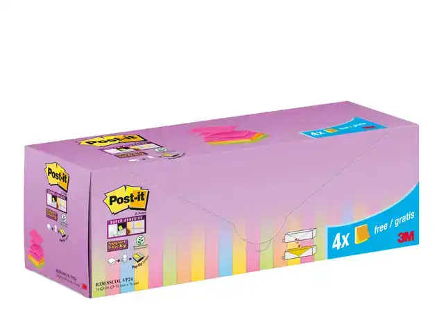 MEMOBLOK 3M POST-IT Z-NOTE R330 SS