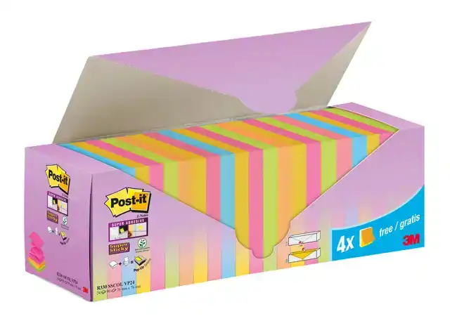 MEMOBLOK 3M POST-IT Z-NOTE R330 SS