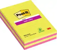 MEMOBLOK 3M POST-IT 584 127X203MM SS