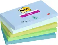 MEMOBLOK 3M POST-IT 655 76MMX127MM SS