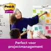 MEMOBLOK 3M POST-IT 655 76MMX127MM SS