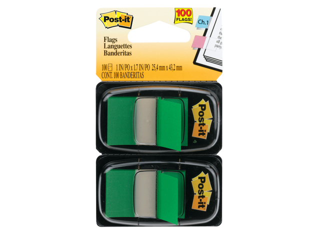 INDEXTABS 3M POST-IT 680 25.4X43.2MM