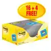 MEMOBLOK 3M POST-IT 653 38X51MM GEEL 16