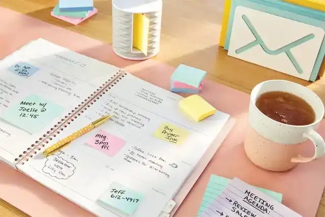 MEMOBLOK 3M POST-IT 653 38X51MM GEEL 16