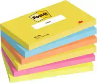 MEMOBLOK 3M POST-IT 655 76X127MM