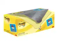 MEMOBLOK 3M POST-IT 654 76X76MM GEEL 16