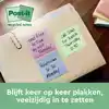MEMOBLOK 3M POST-IT Z-NOTE R330 76X76MM