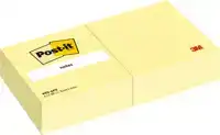 MEMOBLOK 3M POST-IT 630 76X76 MM LIJN