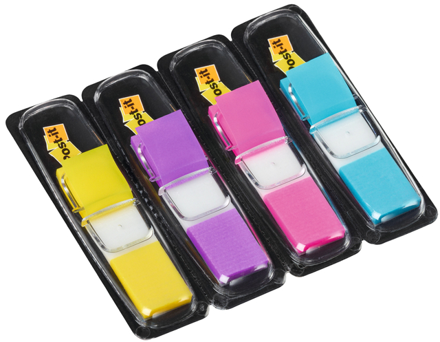 INDEXTABS 3M POST-IT 683 11.9X43.2MM 4