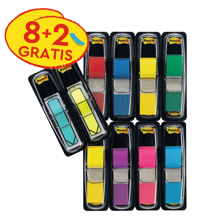 INDEXTABS 3M POST-IT 683 11.9X43.2MM