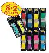 INDEXTABS 3M POST-IT 683 11.9X43.2MM