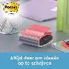 MEMOBLOKDISPENSER 3M TBV Z-NOTE 76X76MM