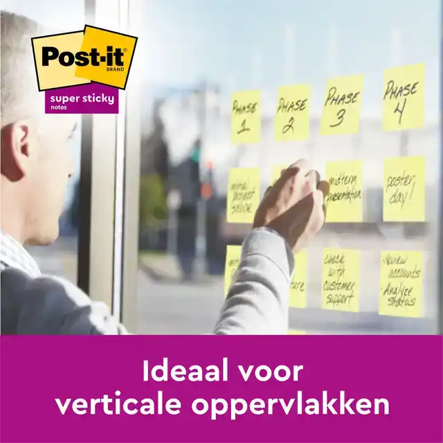 MEMOBLOK 3M POST-IT 622 SS 47.6X47.6MM