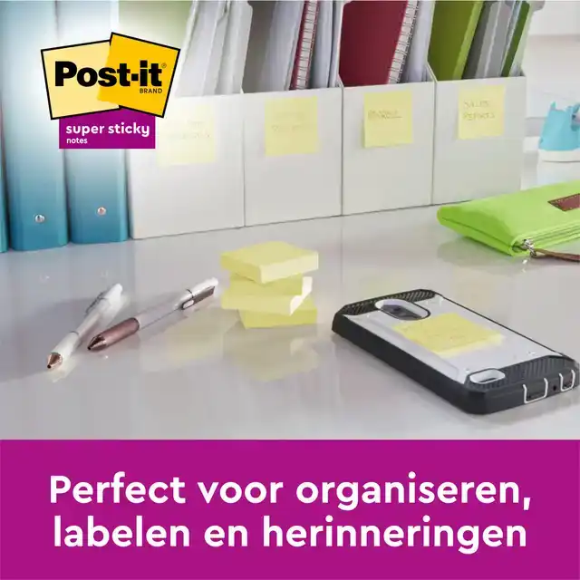 MEMOBLOK 3M POST-IT 622 SS 47.6X47.6MM